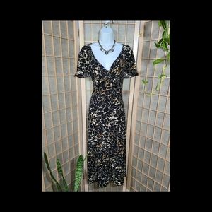 COLDWATER CREEK USA WEAR TO WORK FLUTTER SLEEVE PULLOVER SOFT WASHABLE SZ 20